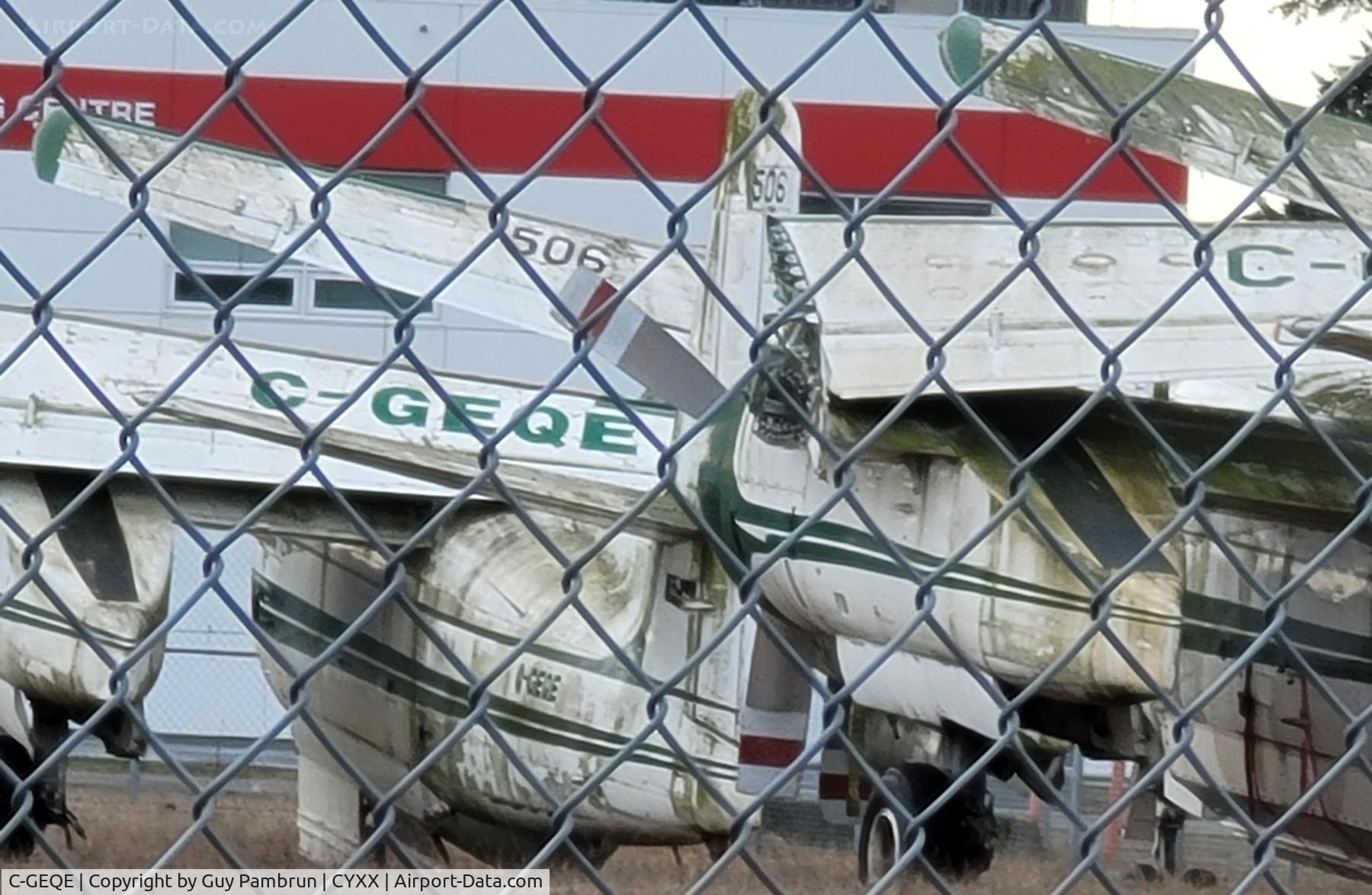 C-GEQE, 1960 De Havilland Canada CS2F-2 Tracker C/N DHC92, Retired