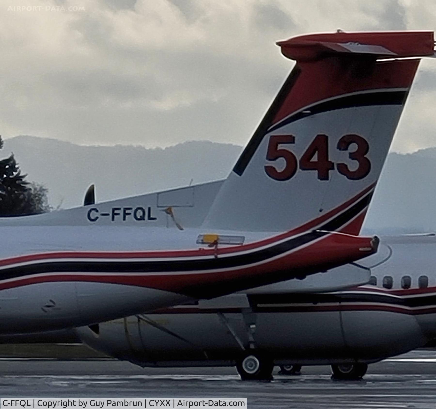 C-FFQL, 2007 De Havilland Canada DHC-8-402Q Dash 8 C/N 4197, Waiting for the fire season.