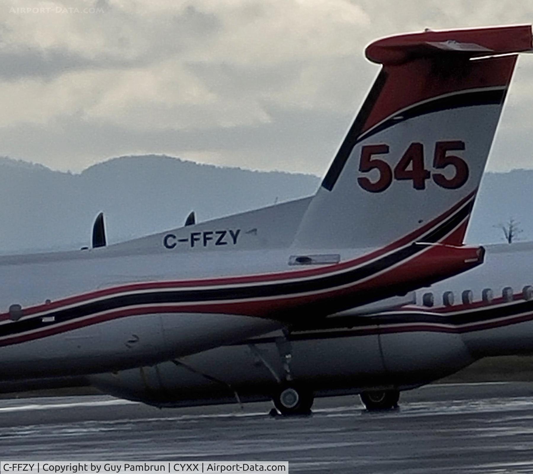 C-FFZY, 2008 De Havilland Canada DHC-8-402 Dash 8 C/N 4206, Waiting for the fire season.