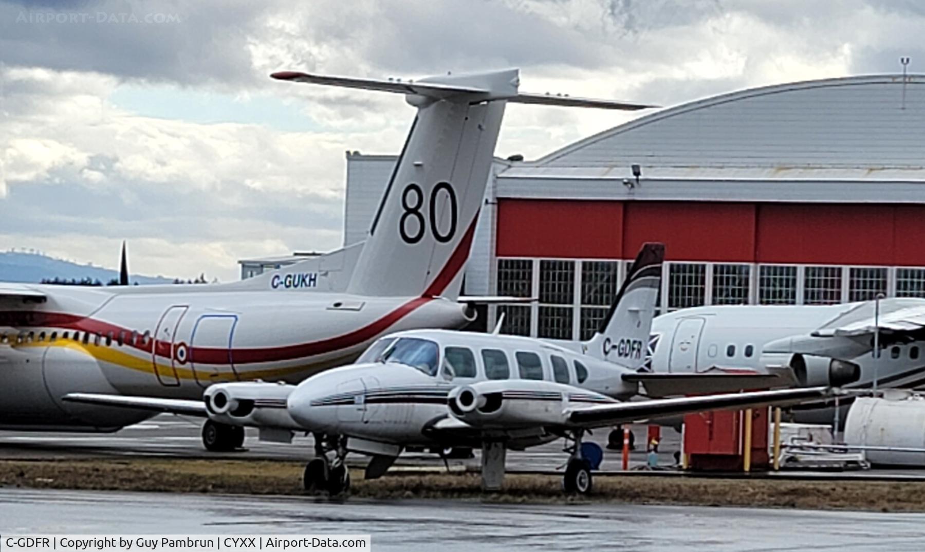 C-GDFR, 1978 Piper PA-31-325 Navajo C/R C/N 31-7812085, Retired I believe.