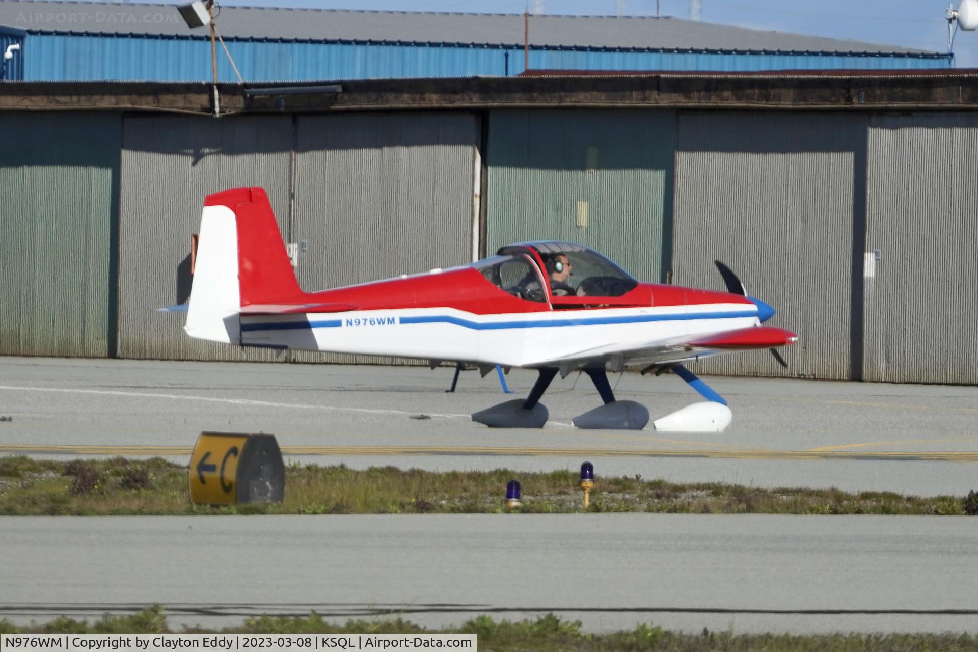 N976WM, 2004 Vans RV-6A C/N 25862, San Carlos Airport in California 2023.