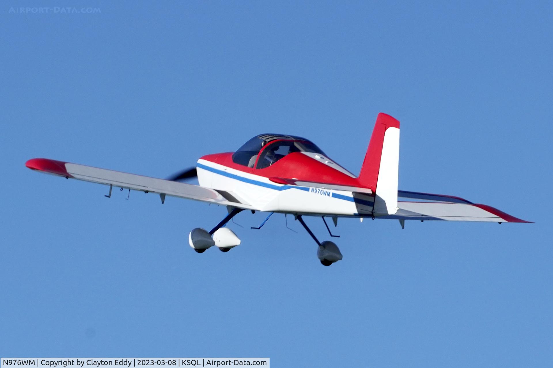 N976WM, 2004 Vans RV-6A C/N 25862, San Carlos Airport in California 2023.
