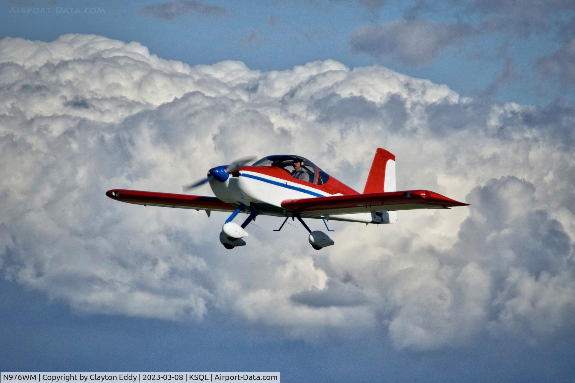 N976WM, 2004 Vans RV-6A C/N 25862, San Carlos Airport in California 2023.