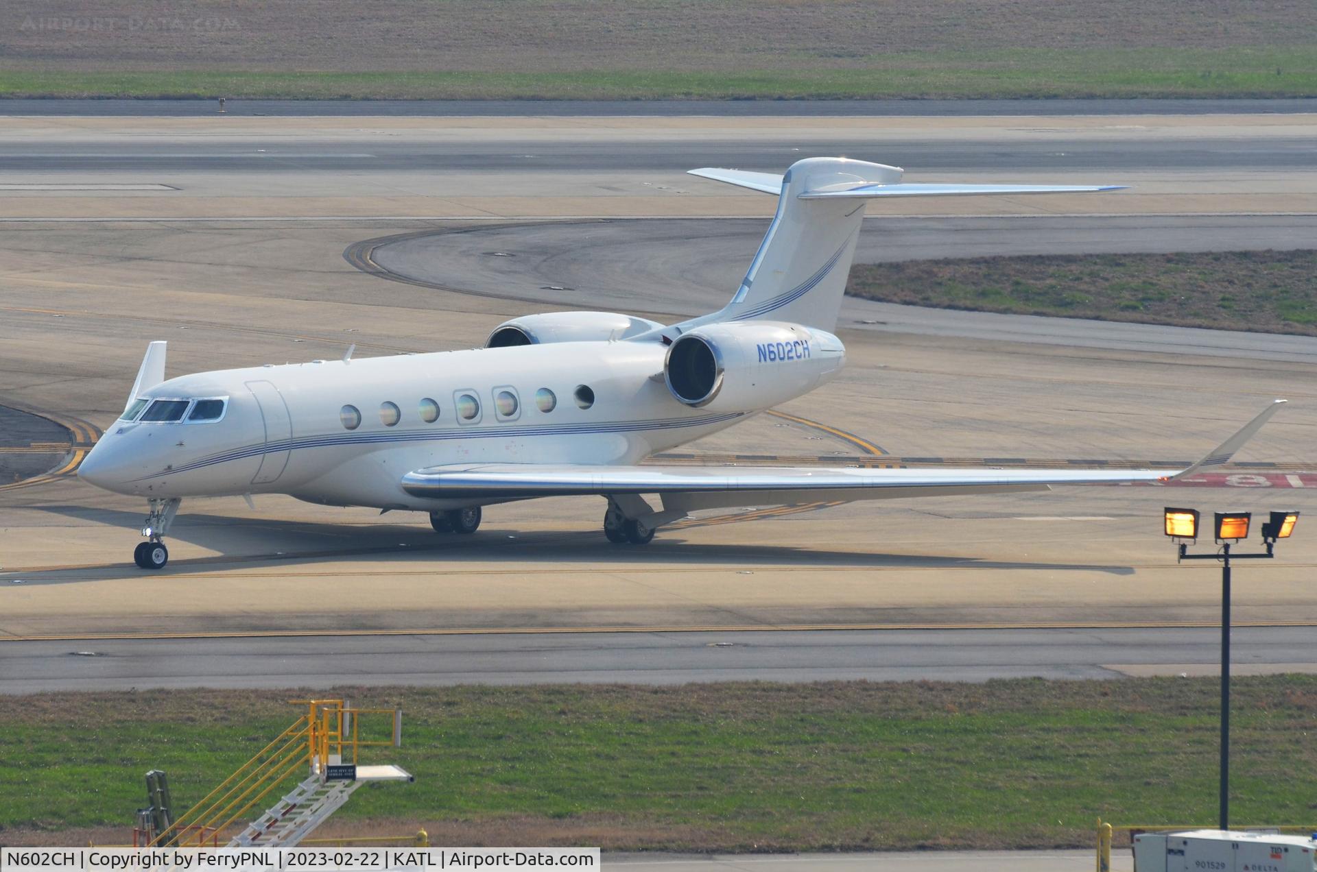 N602CH, 2020 Gulfstream G600 C/N 73030, JP Morgan Chase G600 arriving
