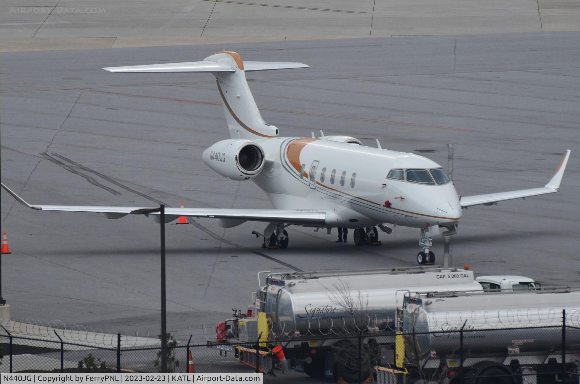 N440JG, 2020 Bombardier Challenger 350 C/N 20860, Nicolas Services CL350