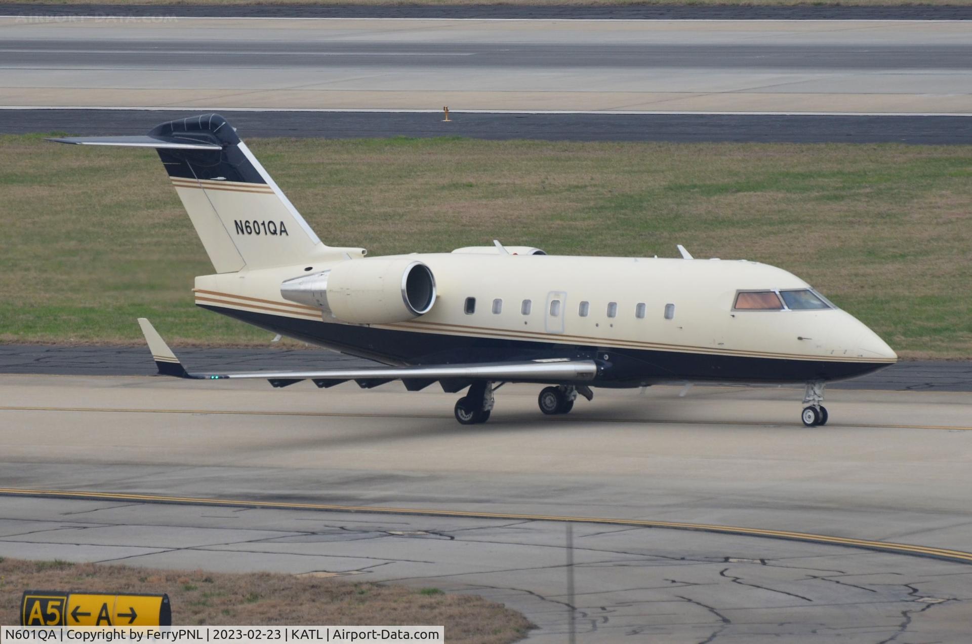 N601QA, 1989 Bombardier CL601-3A Challenger C/N 5041, Quality Aircraft Sales CL601