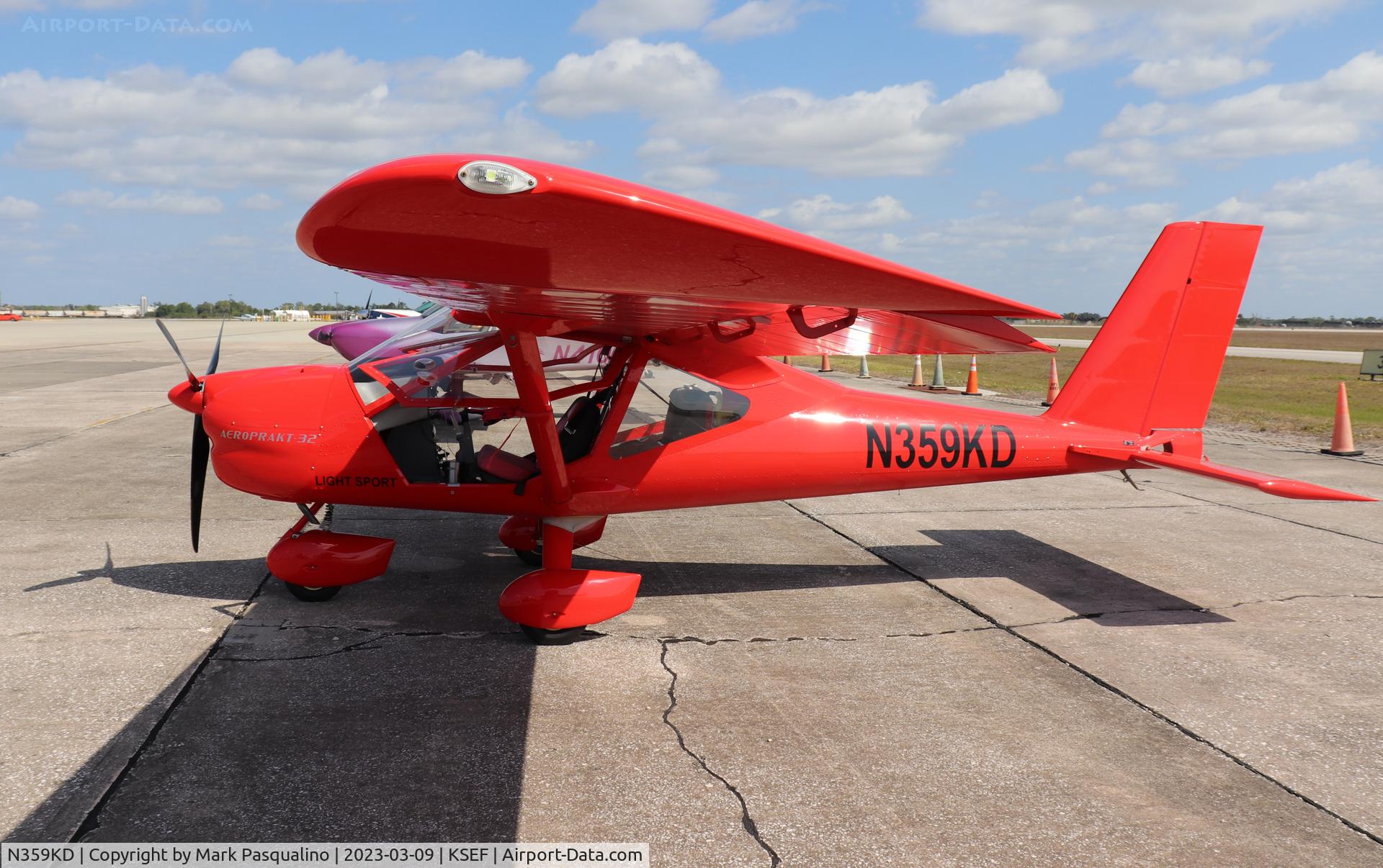 N359KD, 2020 Aeroprakt A32 C/N 152, Aeroprakt A32