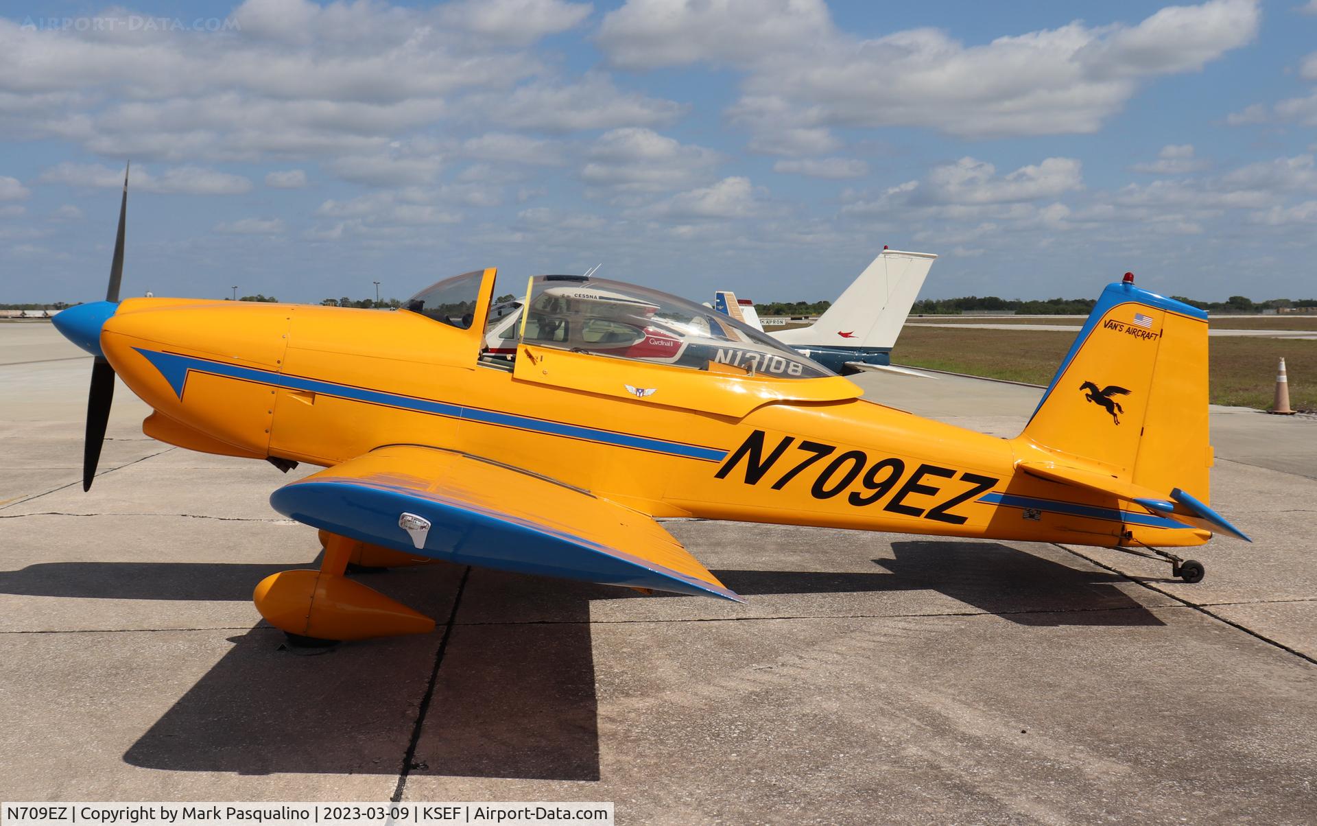 N709EZ, 2003 Vans RV-8 C/N 81190, Vans RV-8