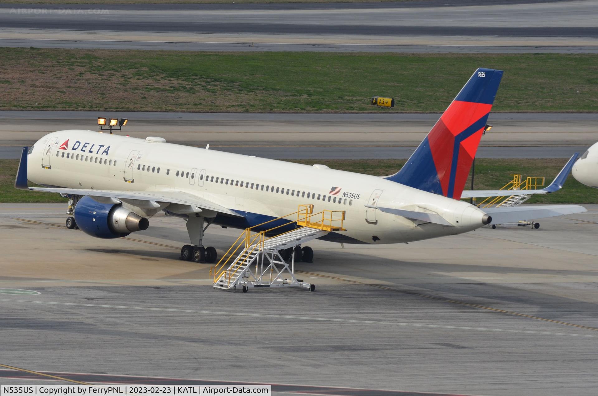N535US, 1995 Boeing 757-251 C/N 26482, Delta B752