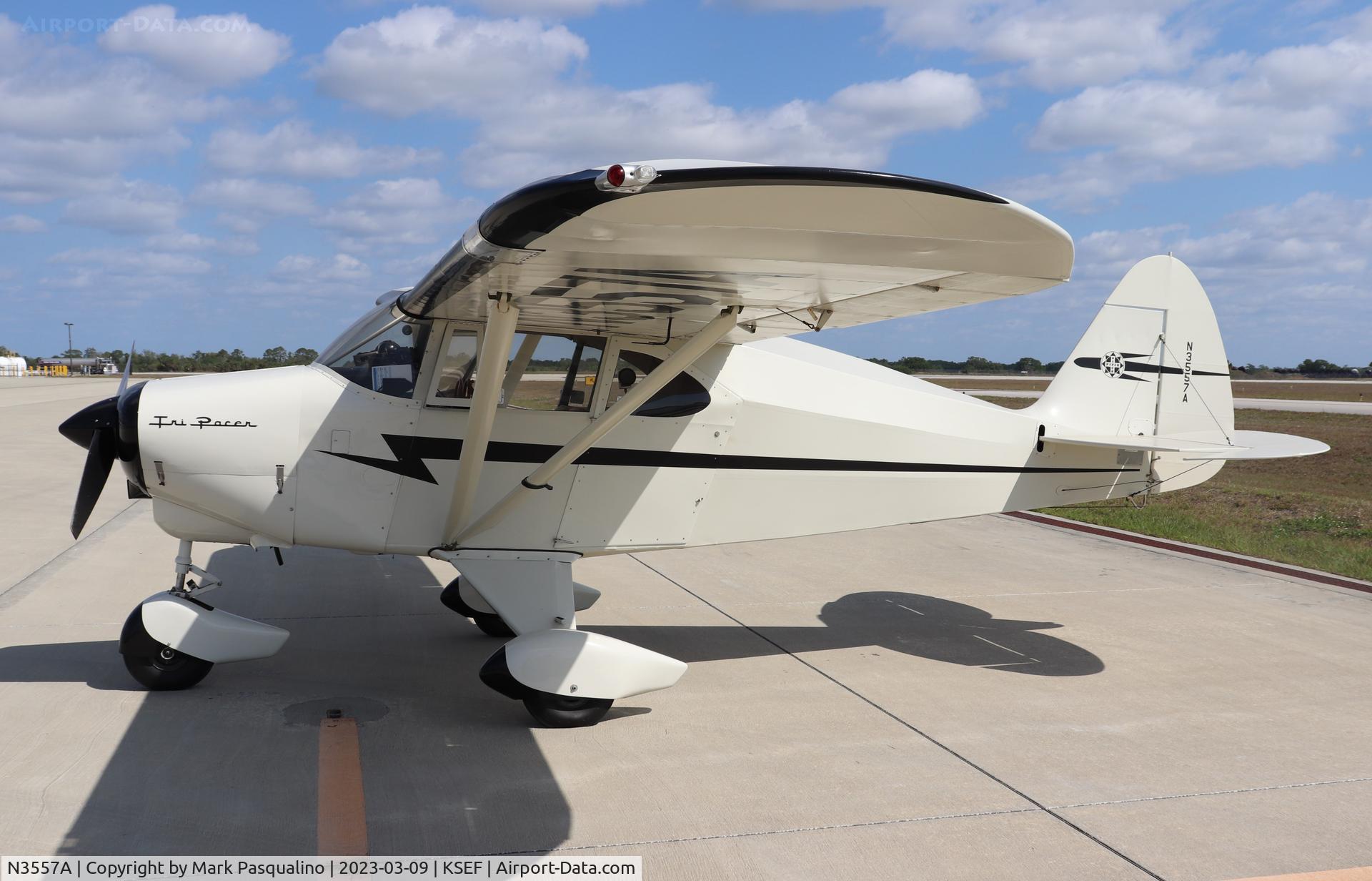 N3557A, 1953 Piper PA-22-135 Tri-Pacer C/N 22-1831, Piper PA-22-135
