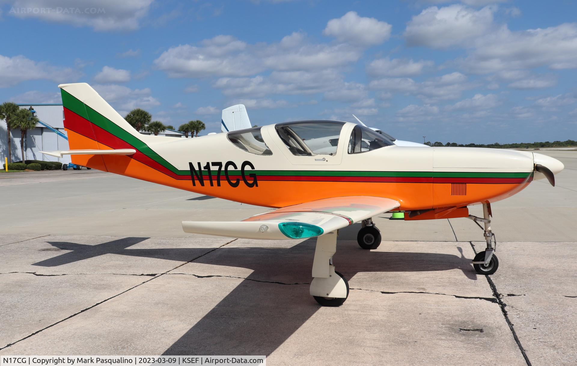 N17CG, 1995 Stoddard-Hamilton Glasair III C/N 3133, Glasair III