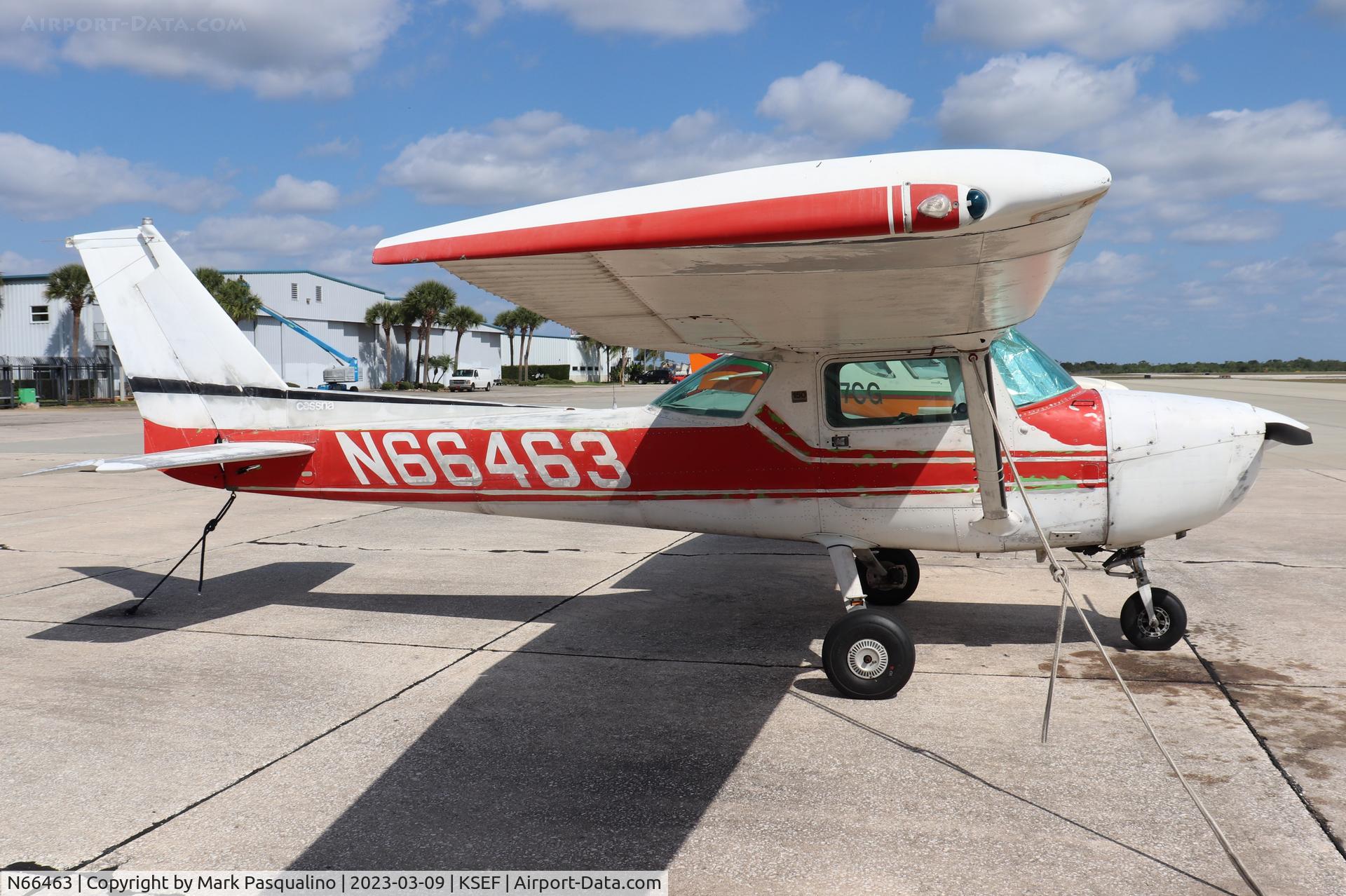 N66463, 1974 Cessna 150M C/N 15076065, Cessna 150M