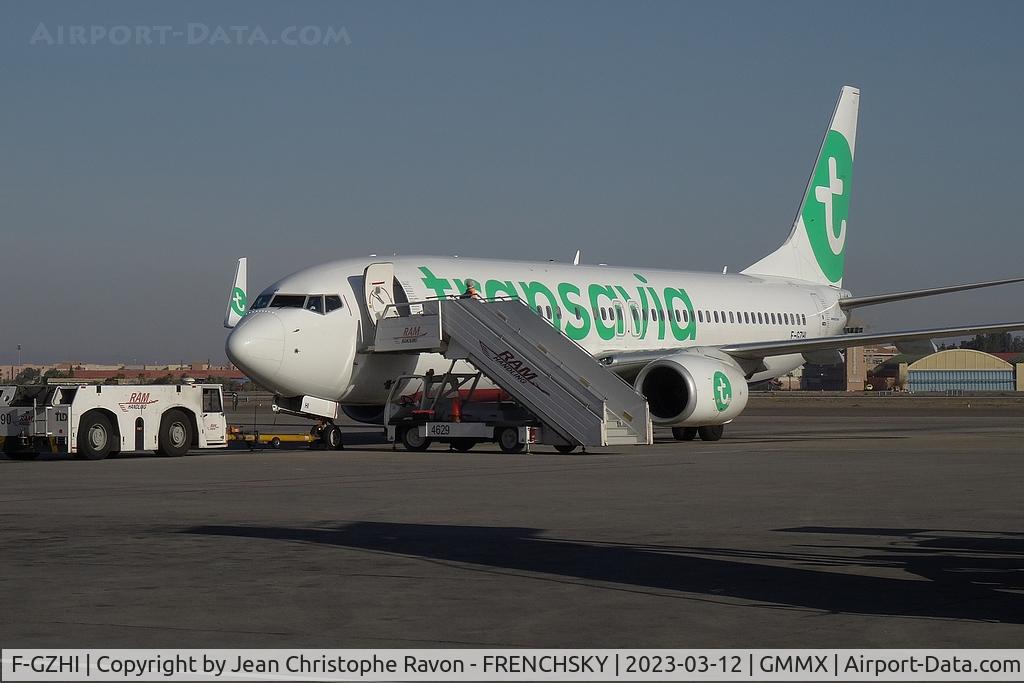 F-GZHI, 2013 Boeing 737-86J C/N 36120, Transavia TO 3224/3225