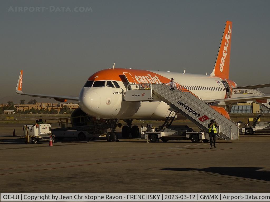 OE-IJI, 2015 Airbus A320-214 C/N 6509, EasyJet U24118 to Bordeaux