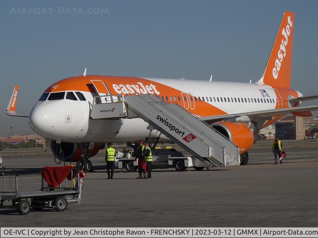 OE-IVC, 2016 Airbus A320-214 C/N 7372, EasyJet U27706 to Nantes