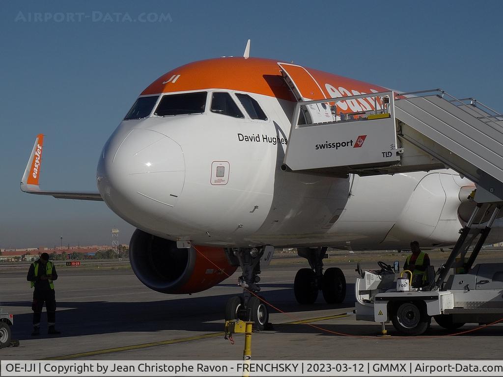 OE-IJI, 2015 Airbus A320-214 C/N 6509, EasyJet U24118 to Bordeaux