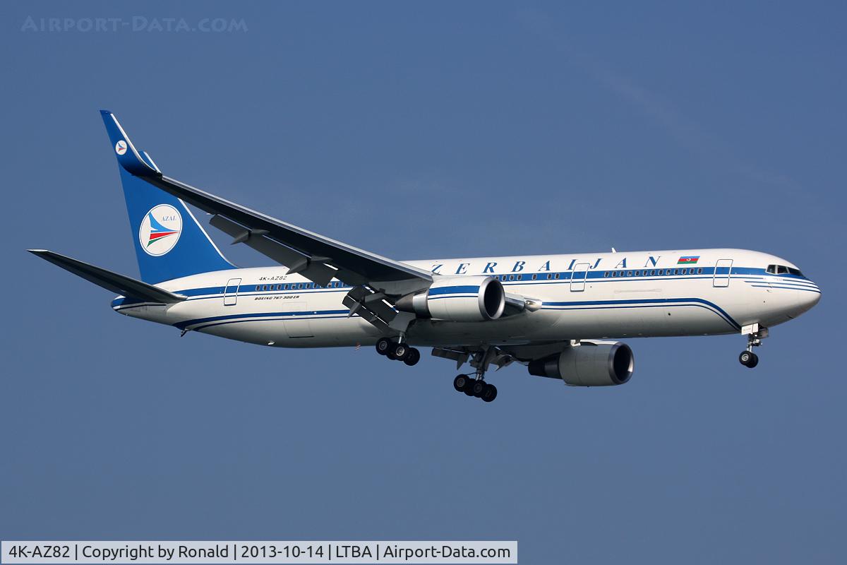 4K-AZ82, 2012 Boeing 767-32L/ER C/N 41063, at ist