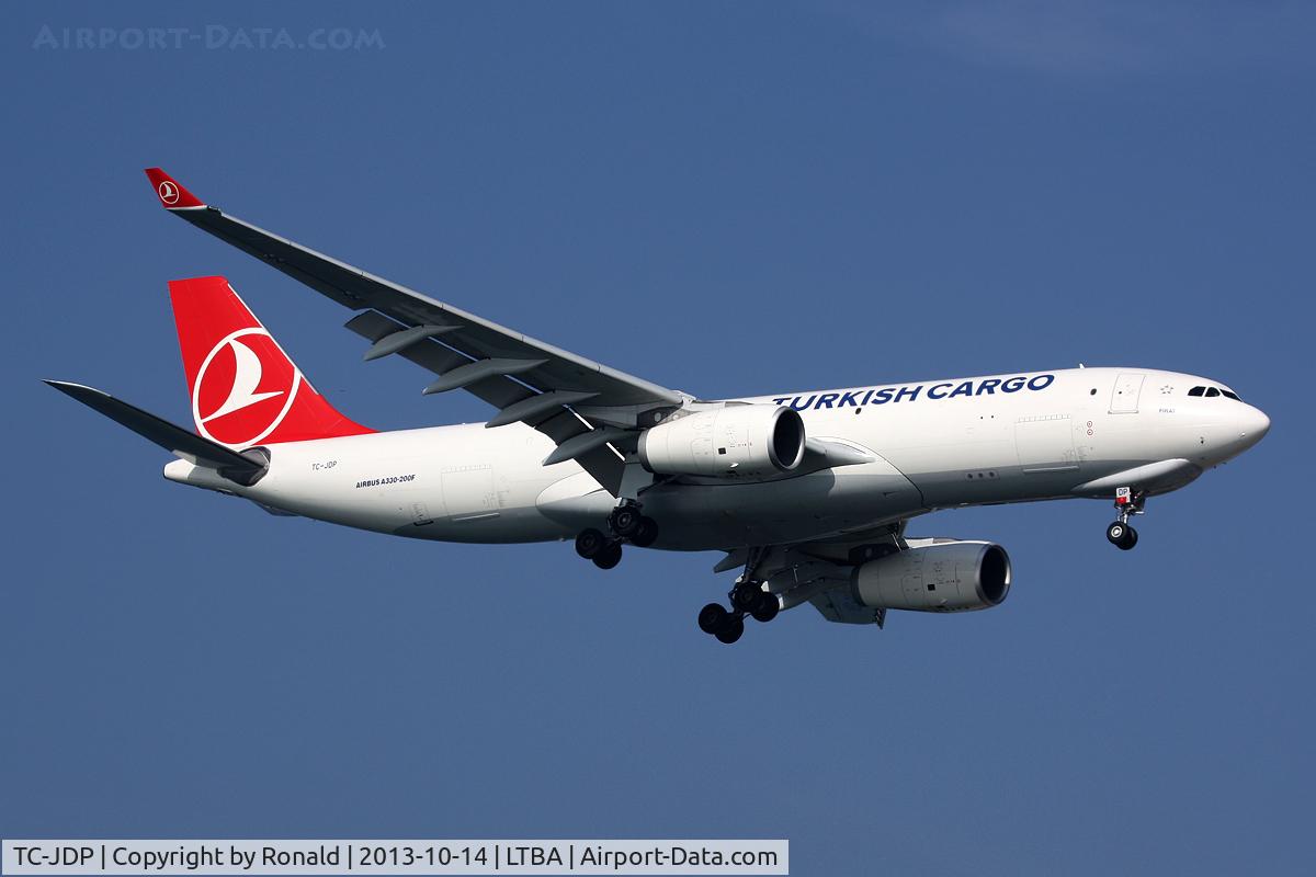 TC-JDP, 2011 Airbus A330-243F C/N 1092, at ist