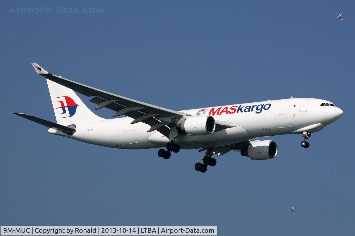 9M-MUC, 2011 Airbus A330-223F C/N 1164, at ist