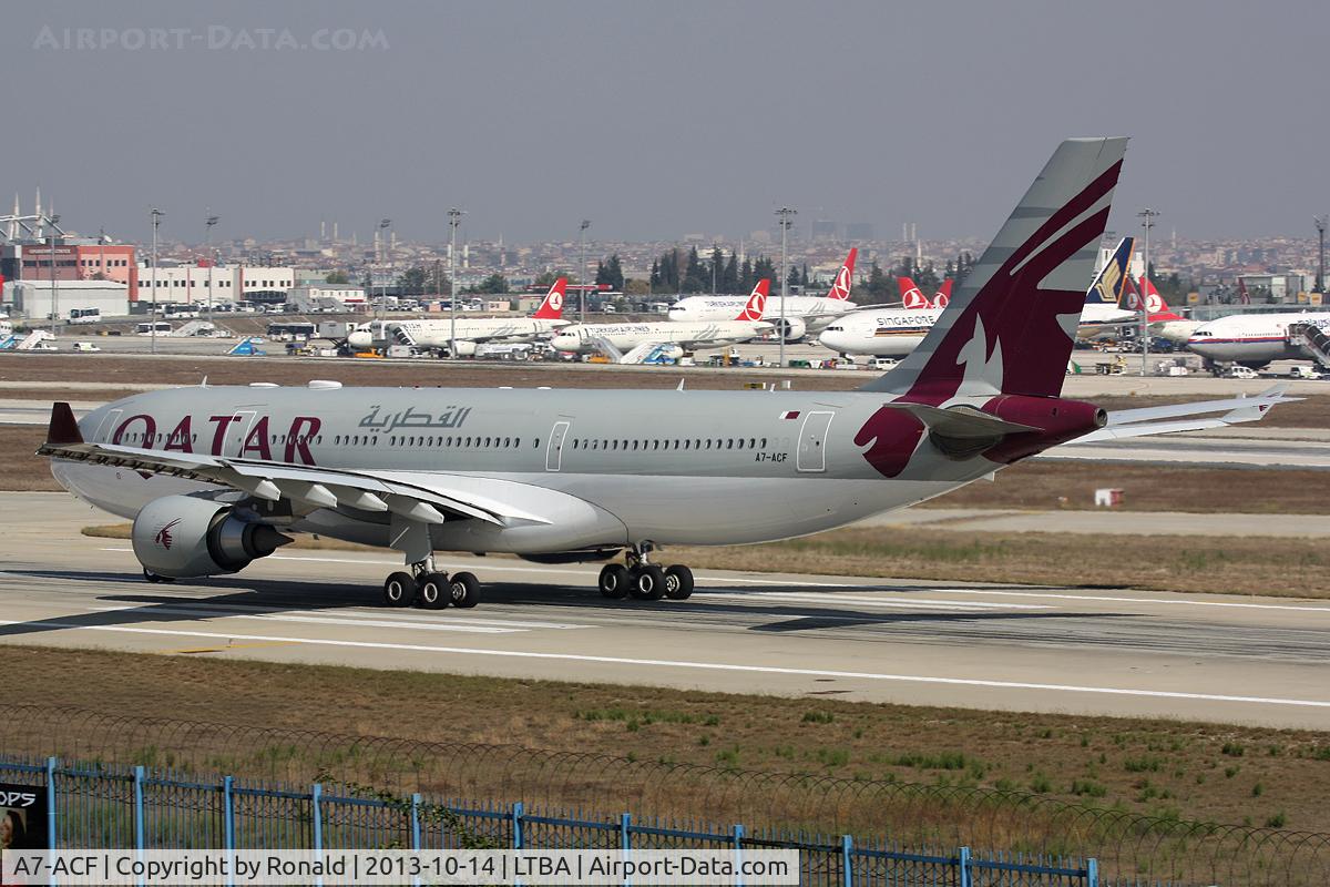 A7-ACF, 2004 Airbus A330-202 C/N 638, at ist