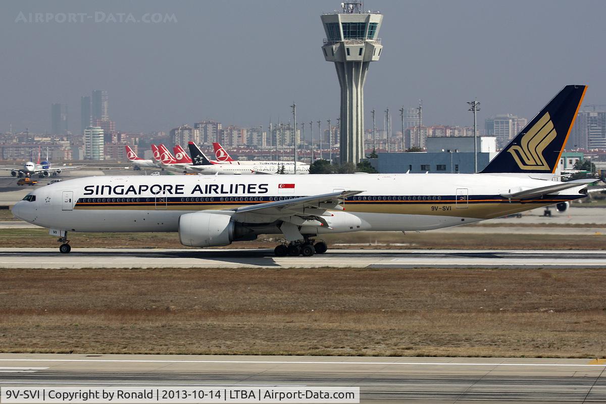 9V-SVI, 2002 Boeing 777-212/ER C/N 32316, at ist