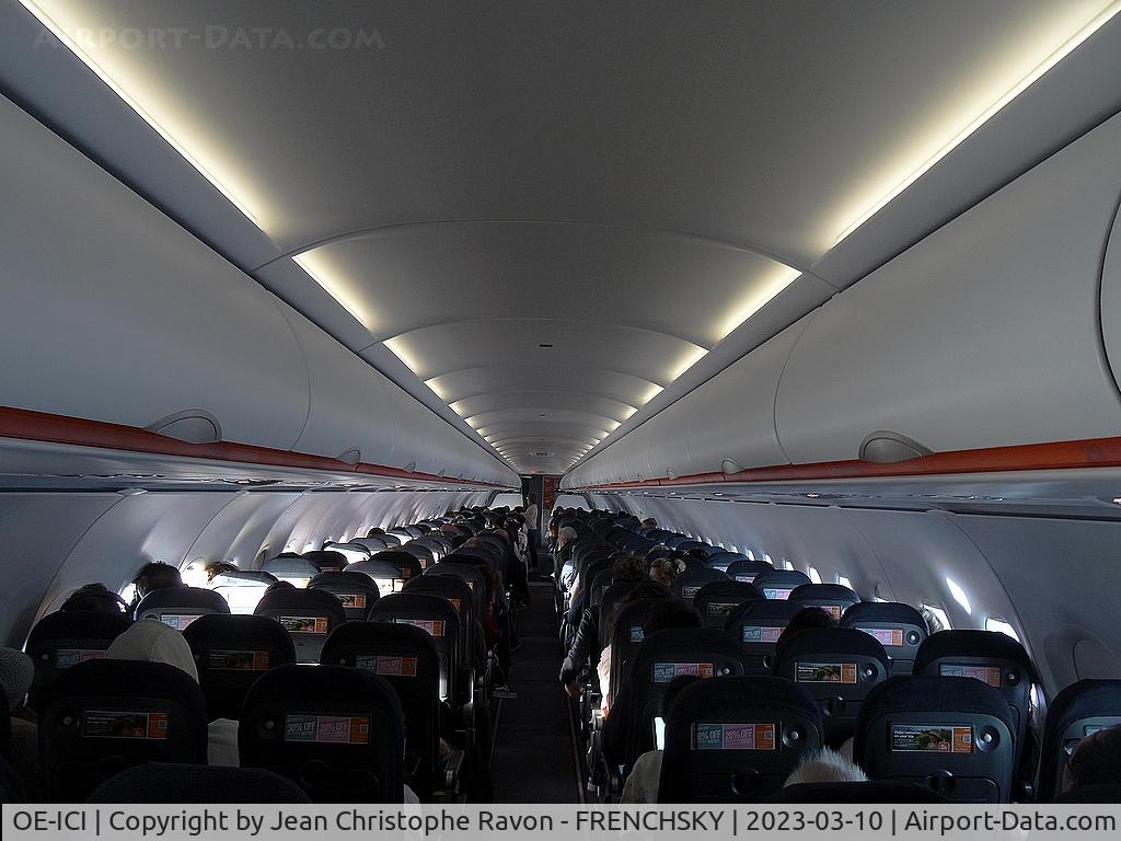 OE-ICI, 2015 Airbus A320-214 C/N 6918, easyJet Europe Bordeaux (BOD)	Marrakesh (RAK)	U24477