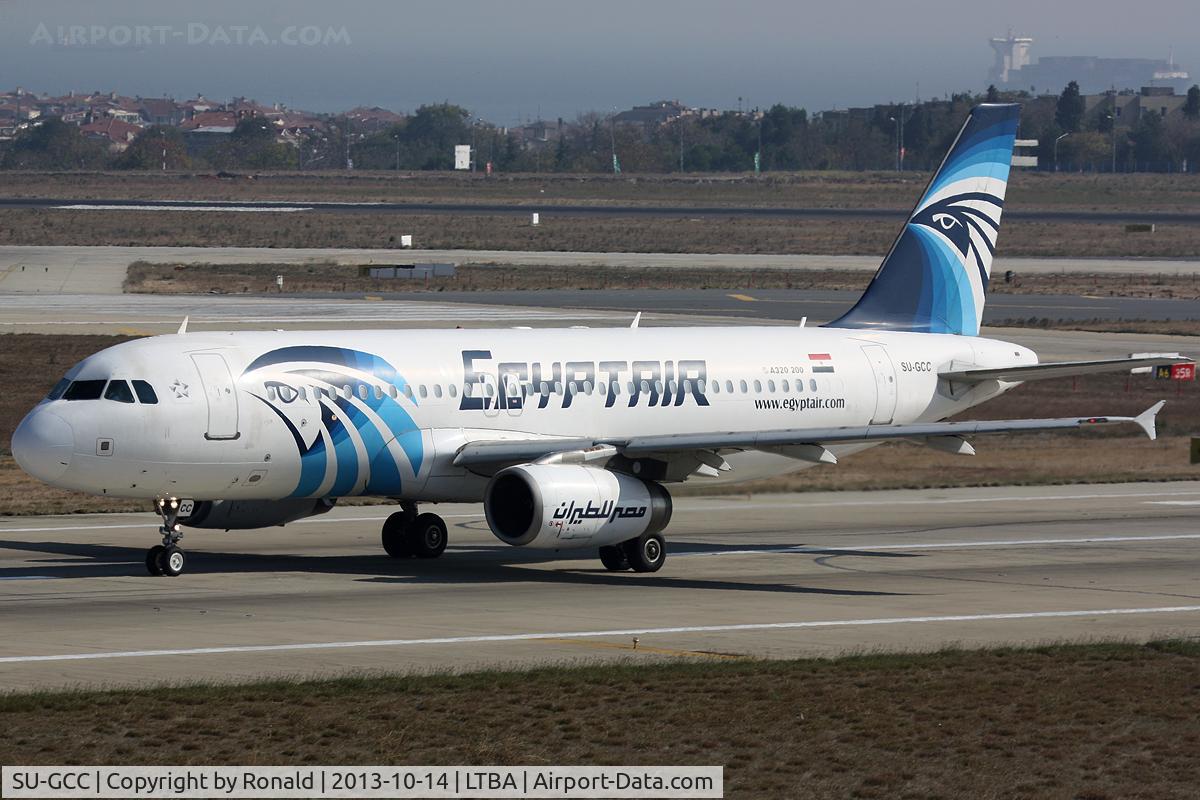 SU-GCC, 2003 Airbus A320-232 C/N 2088, at ist