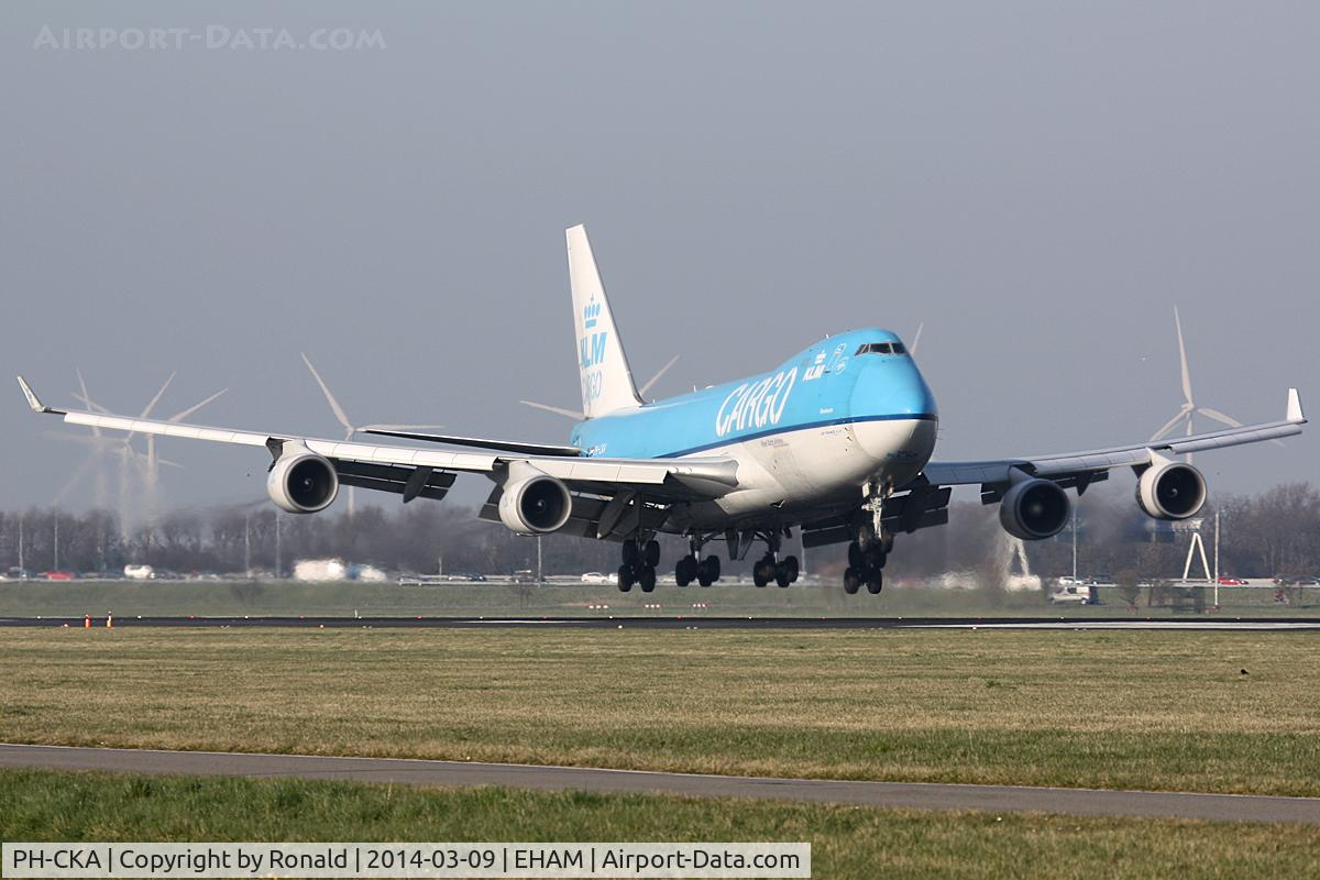 PH-CKA, 2003 Boeing 747-406F/ER/SCD C/N 33694, at spl