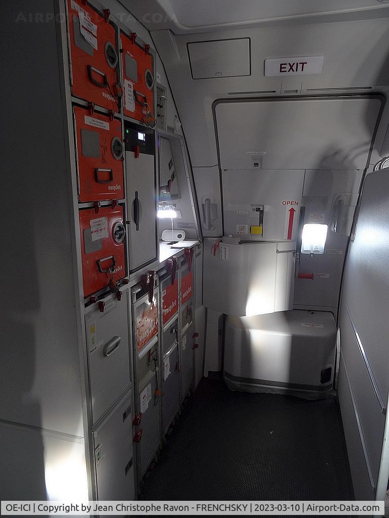 OE-ICI, 2015 Airbus A320-214 C/N 6918, easyJet Europe Bordeaux (BOD) Marrakesh (RAK) U24477