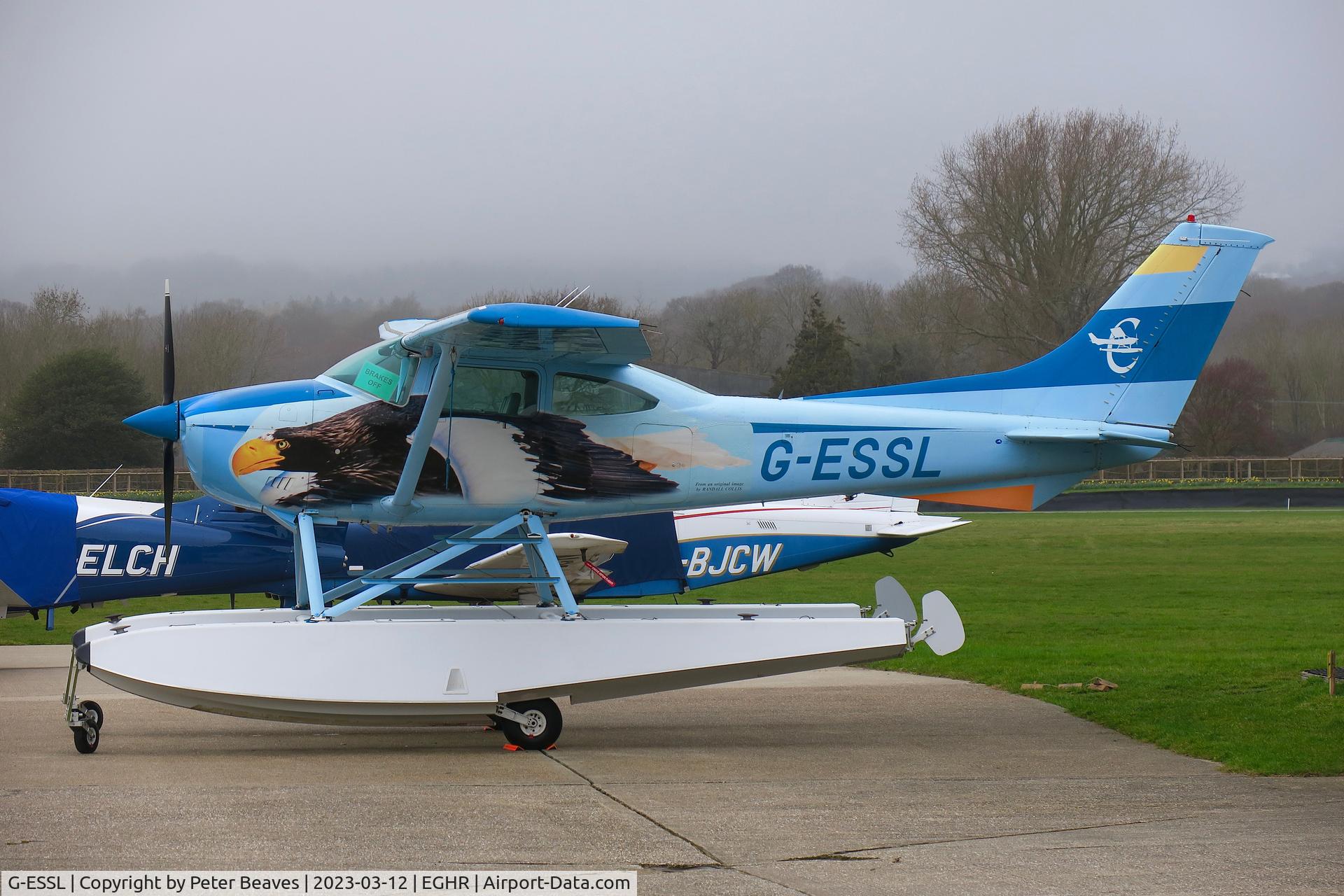 G-ESSL, 1981 Cessna 182R Skylane C/N 182-67947, @EGHR Goodwood Airfield West Sussex UK