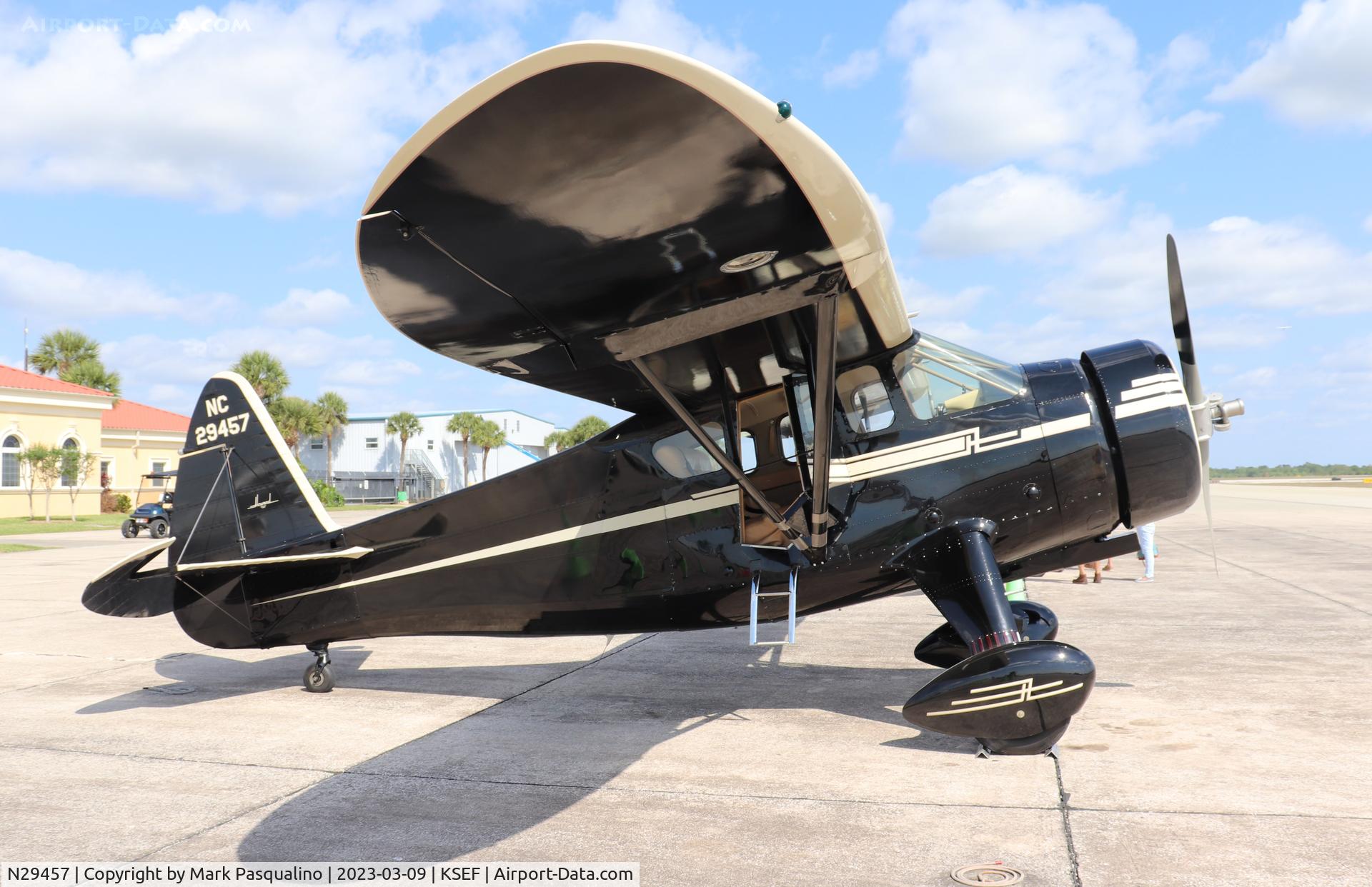 N29457, 1943 Howard Aircraft DGA-15P (NH-1) C/N 782, Howard DGA-15P
