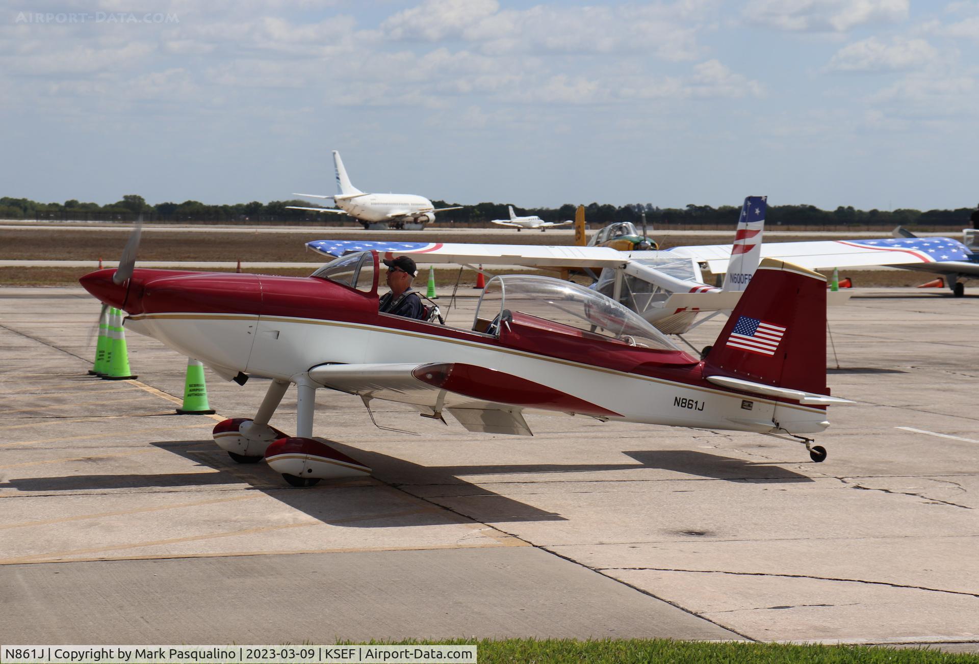N861J, 2001 Vans RV-8 C/N 80169, Vans RV-8