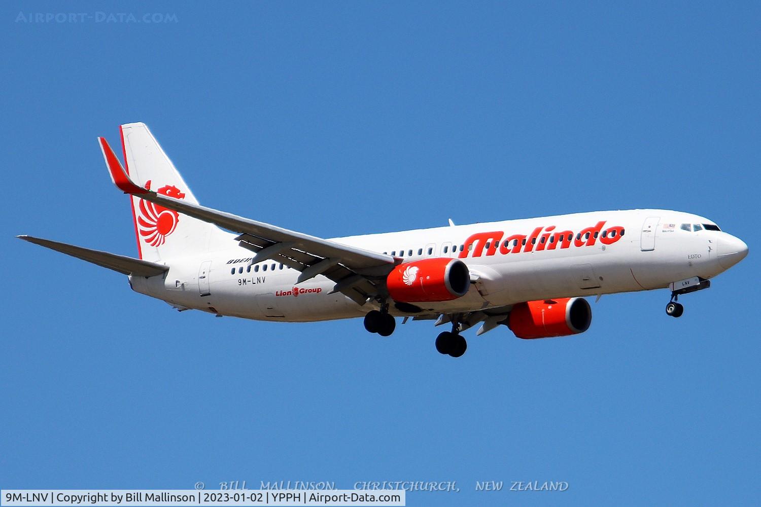 9M-LNV, 2015 Boeing 737-8GP C/N 39867, OD151 from KUL