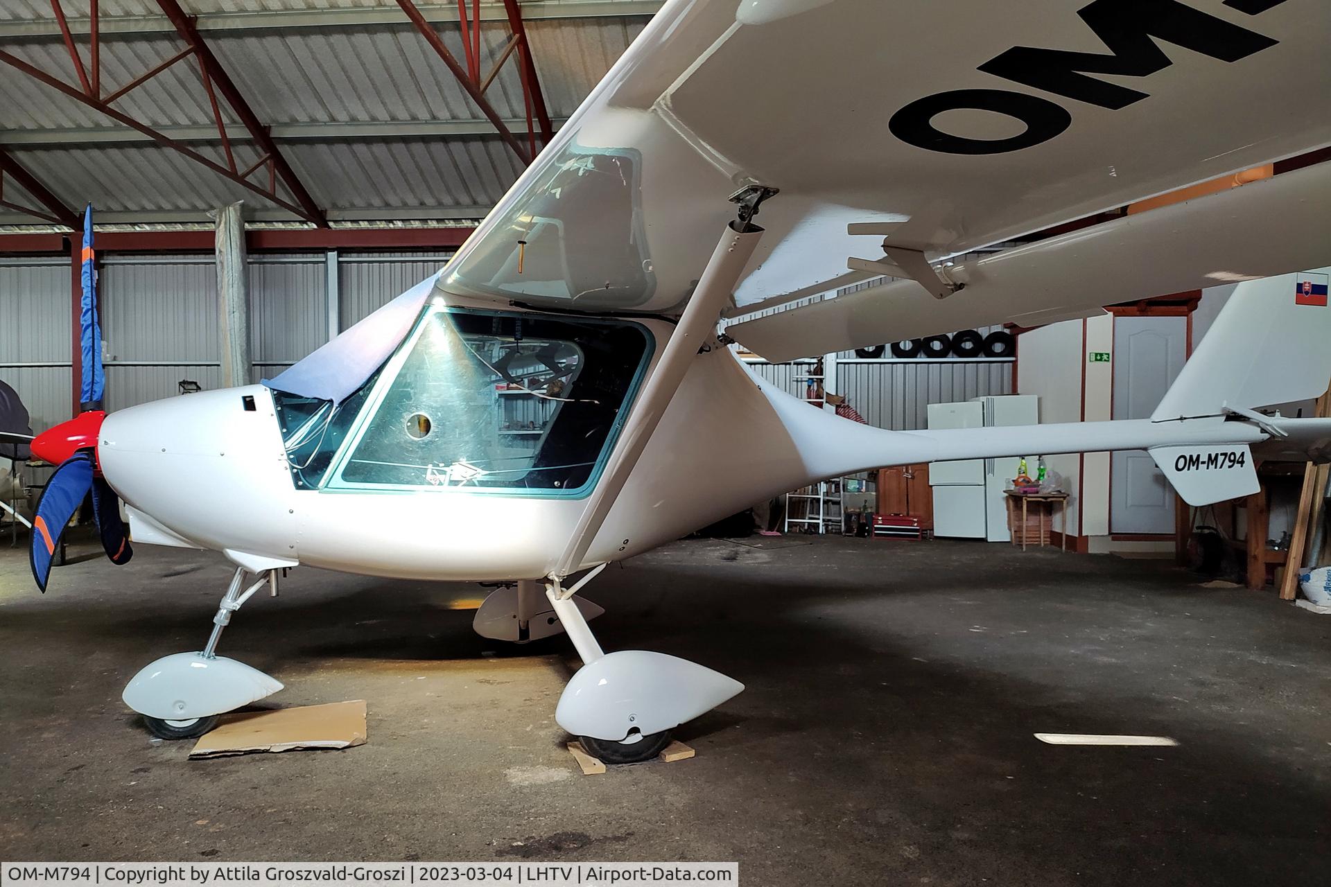 OM-M794, Fly Synthesis Storch CL C/N 377A433, LHTV - Tótvázsony-Kövesgyürpuszta Airfield, Hungary