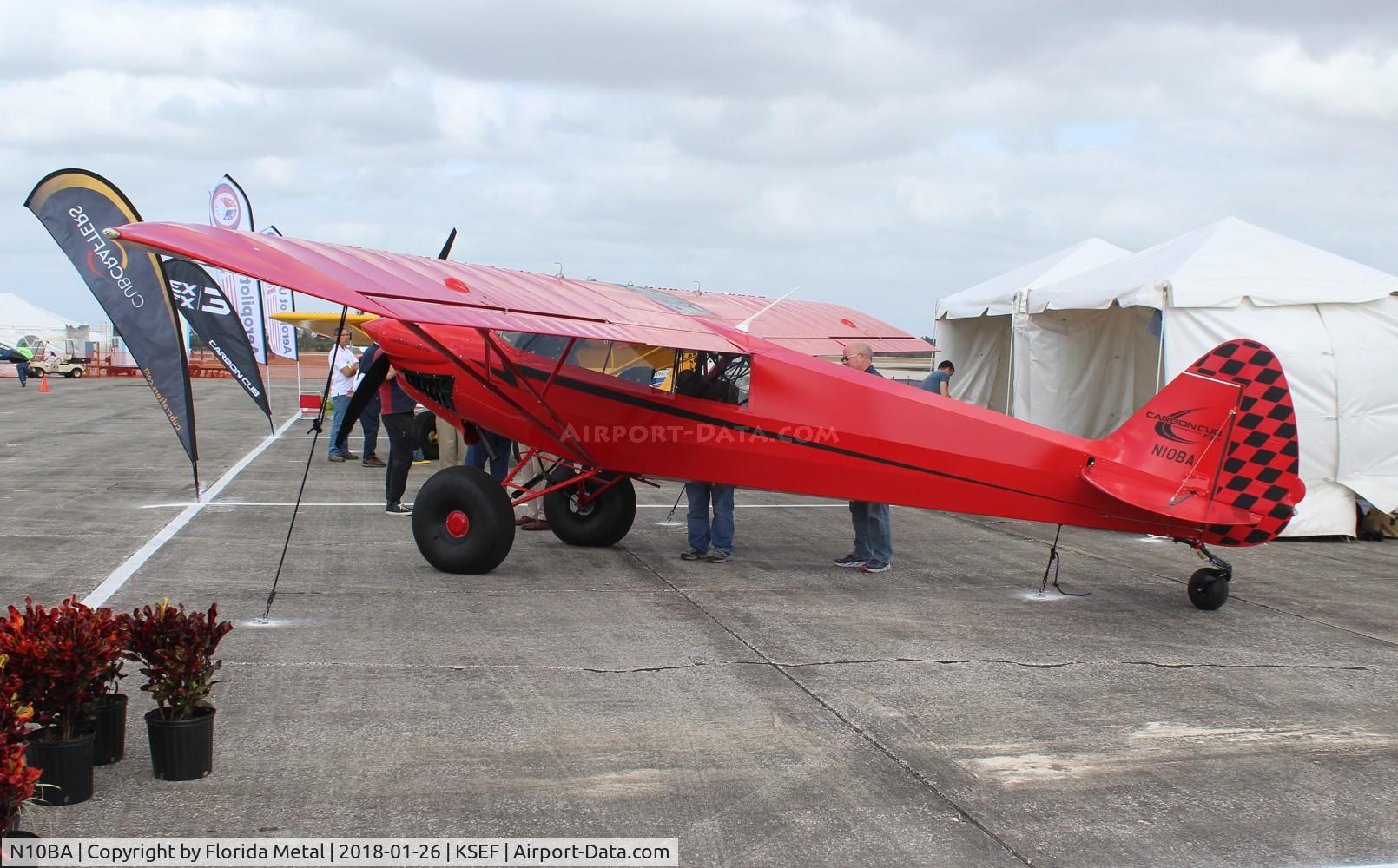 N10BA, 2017 Cub Crafters CCX-2000 C/N CCX-2000-0002, CCX-2000 zx