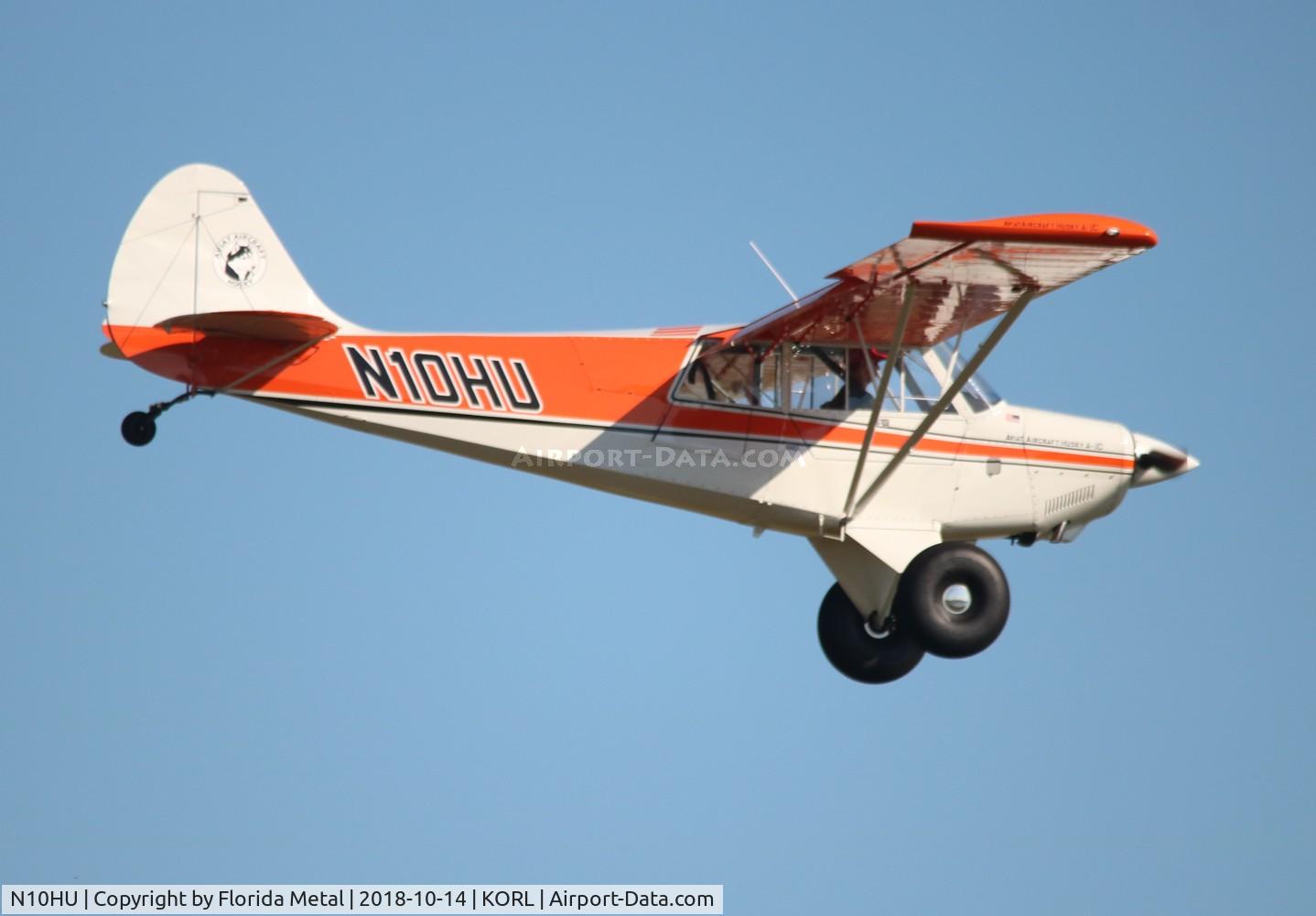 N10HU, 2018 Aviat A-1C-180 Husky C/N 3310, A-1C zx