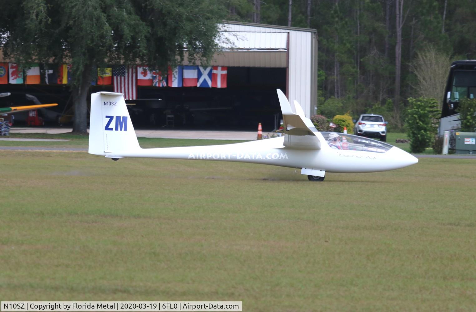N10SZ, 2004 Schempp-Hirth Ventus 2C C/N 88, Ventus 2C