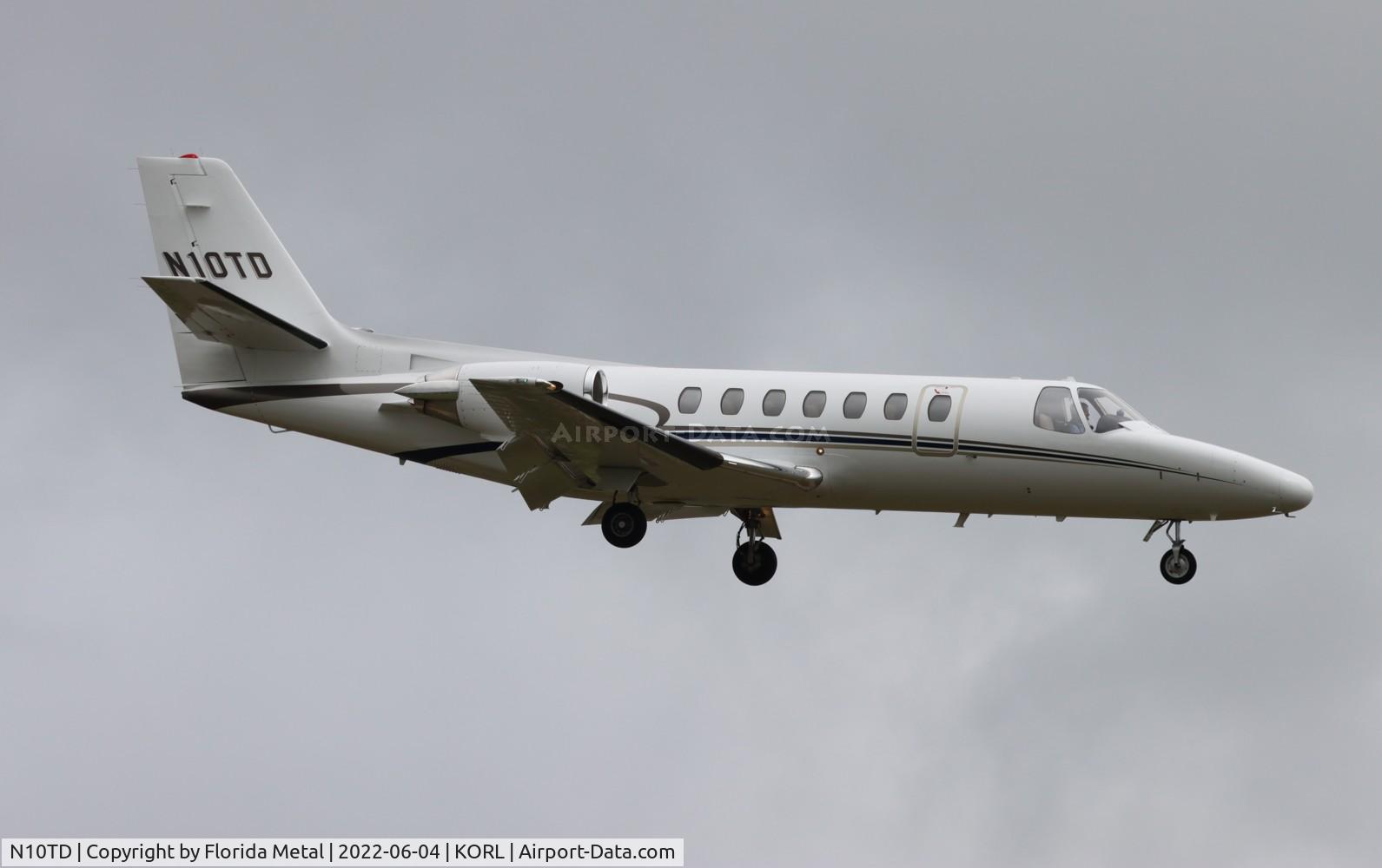 N10TD, 1991 Cessna 560 Citation V C/N 560-0096, C560 zx