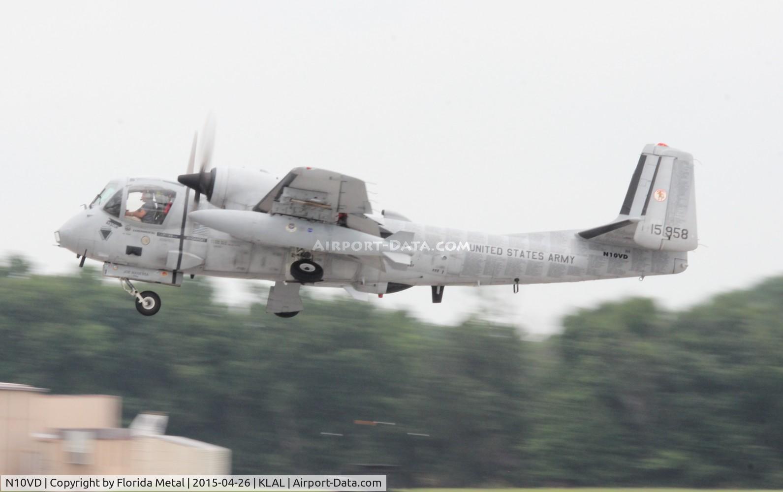 N10VD, 1968 Grumman OV-1D Mohawk C/N 162C, OV-1 zx