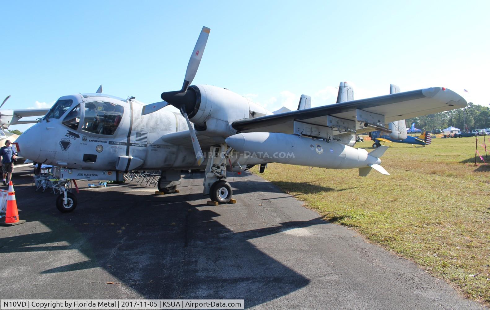 N10VD, 1968 Grumman OV-1D Mohawk C/N 162C, OV-1 zx