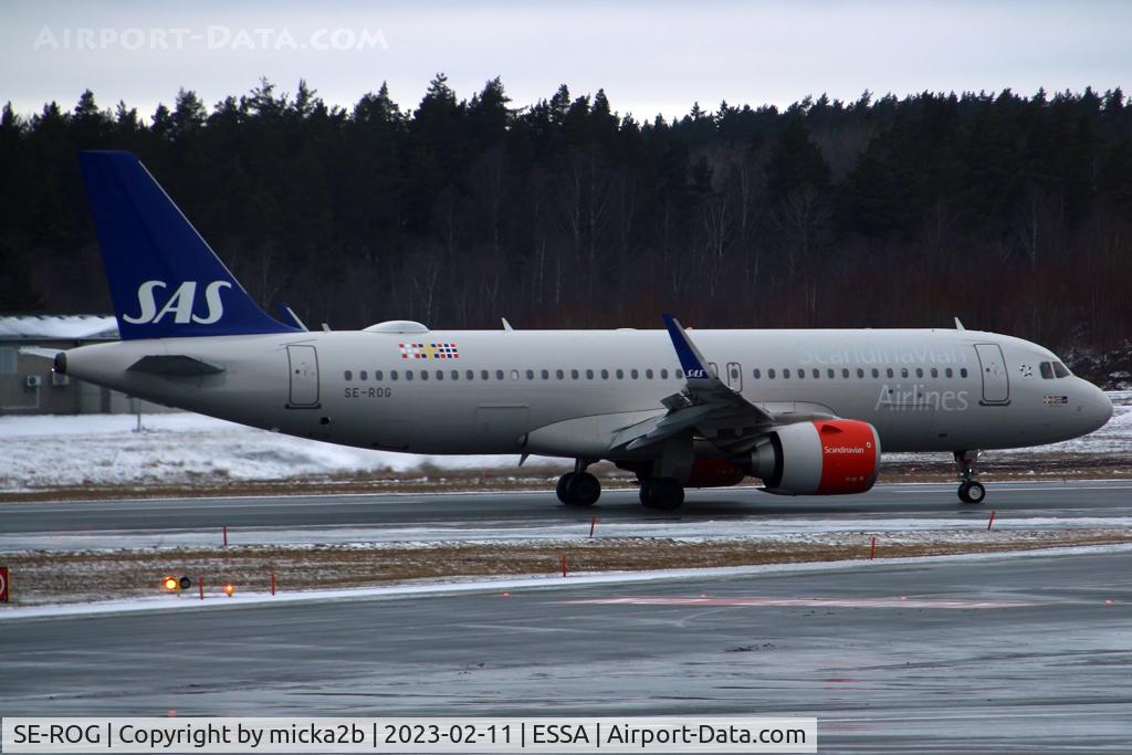 SE-ROG, 2019 Airbus A320-251NEO C/N 9089, Taxiing