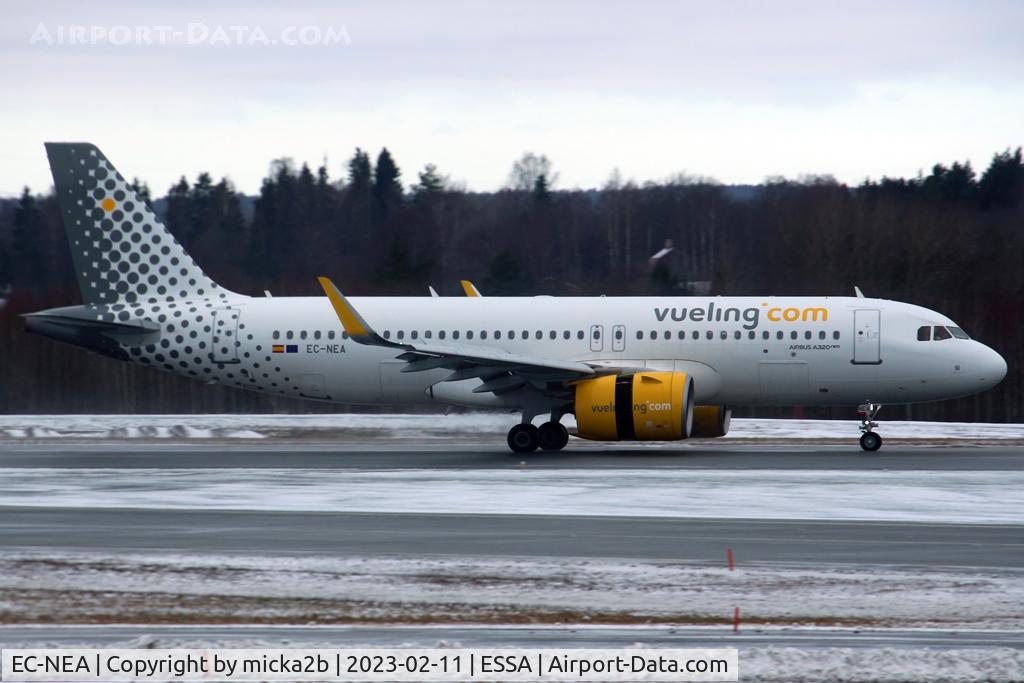 EC-NEA, 2019 Airbus A320-271N C/N 8969, Taxiing