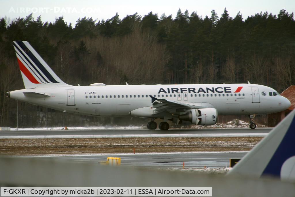 F-GKXR, 2009 Airbus A320-214 C/N 3795, Taxiing
