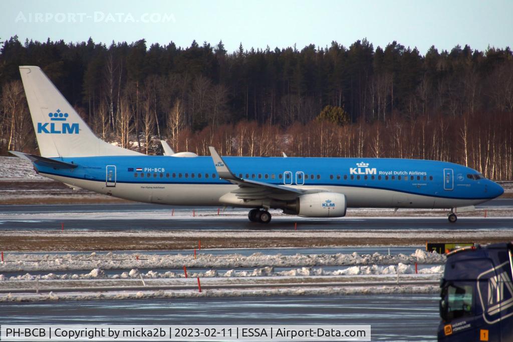 PH-BCB, 2011 Boeing 737-8K2 C/N 39443, Taxiing
