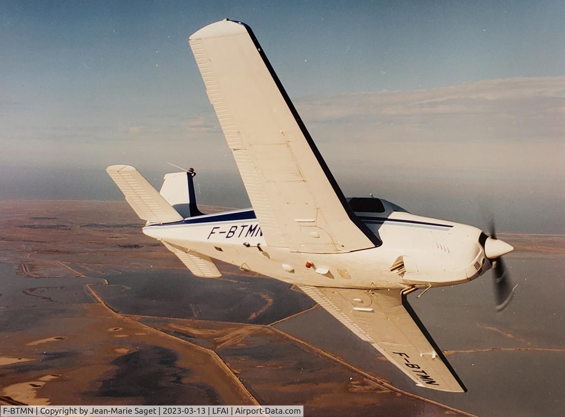 F-BTMN, 1968 Beech 36 Bonanza Bonanza C/N E-43, Pic taken at LFAI