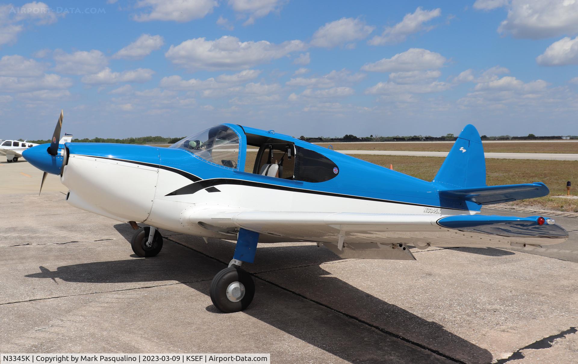 N3345K, 1946 Universal Globe GC-1B Swift C/N 1338, Globe GC-1B