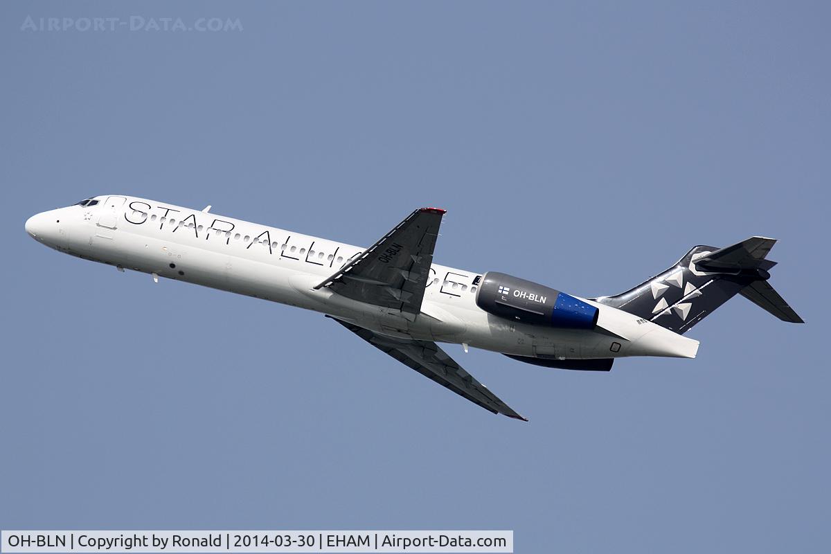 OH-BLN, 1999 Boeing 717-2K9 C/N 55053, at spl