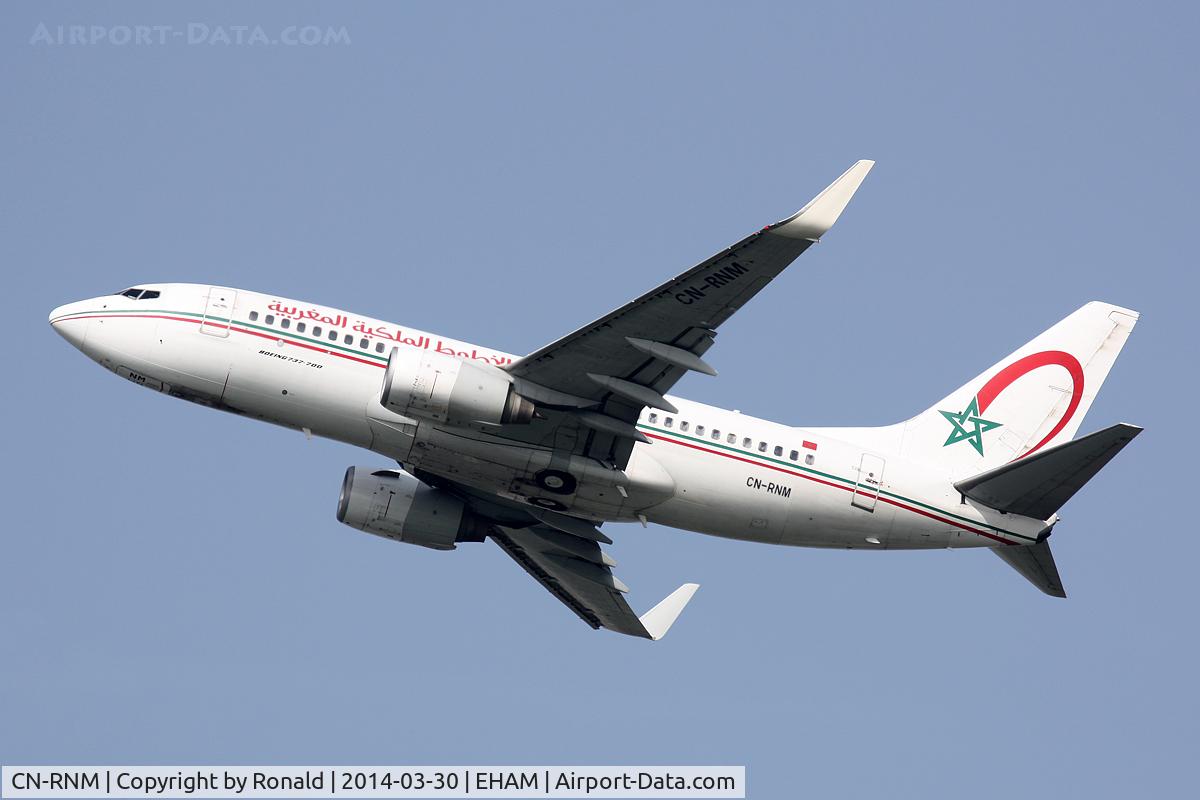 CN-RNM, 1999 Boeing 737-7B6 C/N 28984, at spl