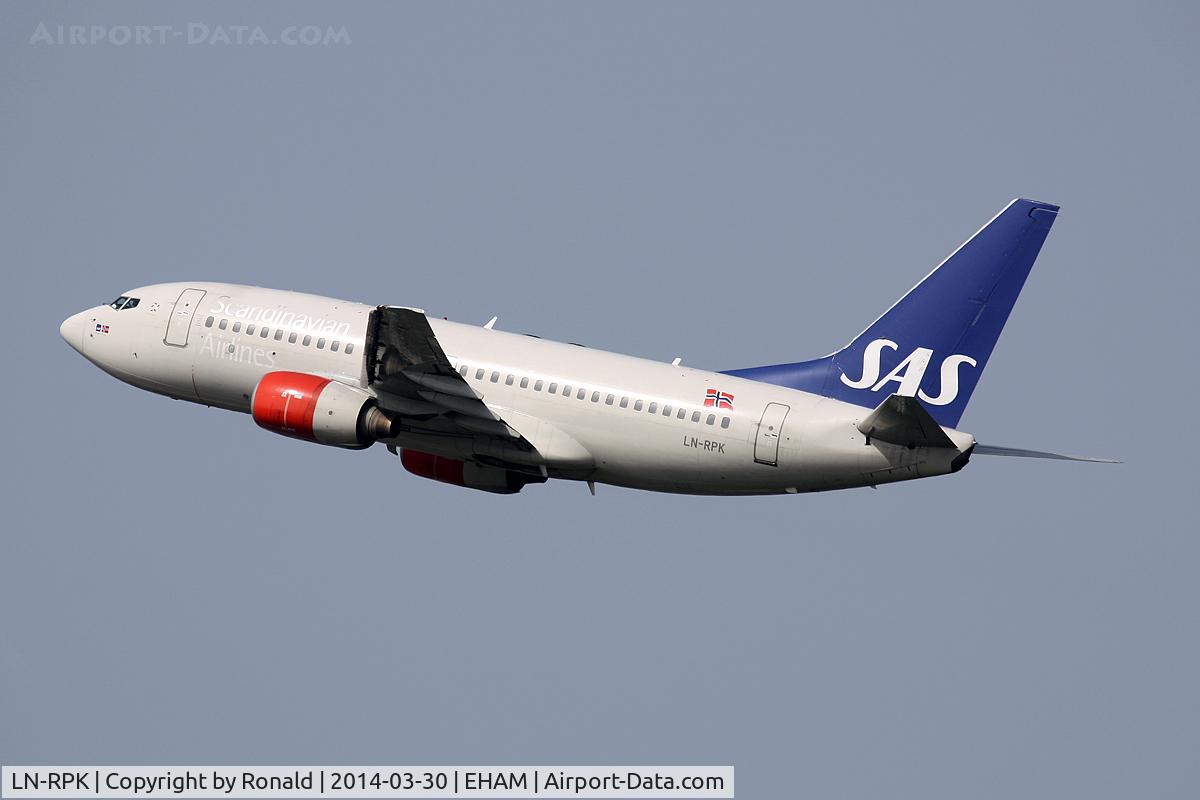 LN-RPK, 2000 Boeing 737-783 C/N 28317, at spl