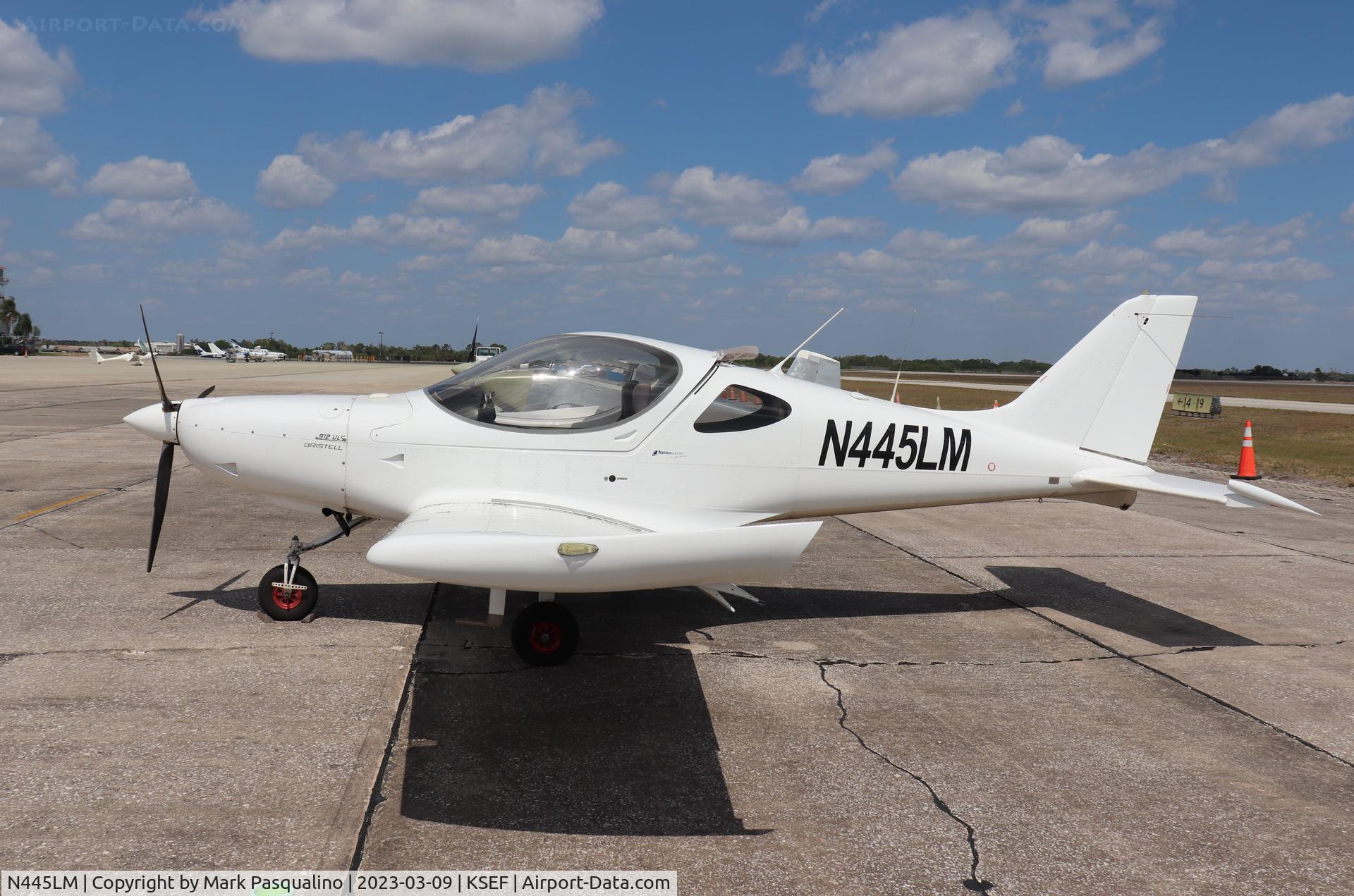 N445LM, 2019 BRM Aero Bristell LSA C/N 445/2019, Bristell LSA